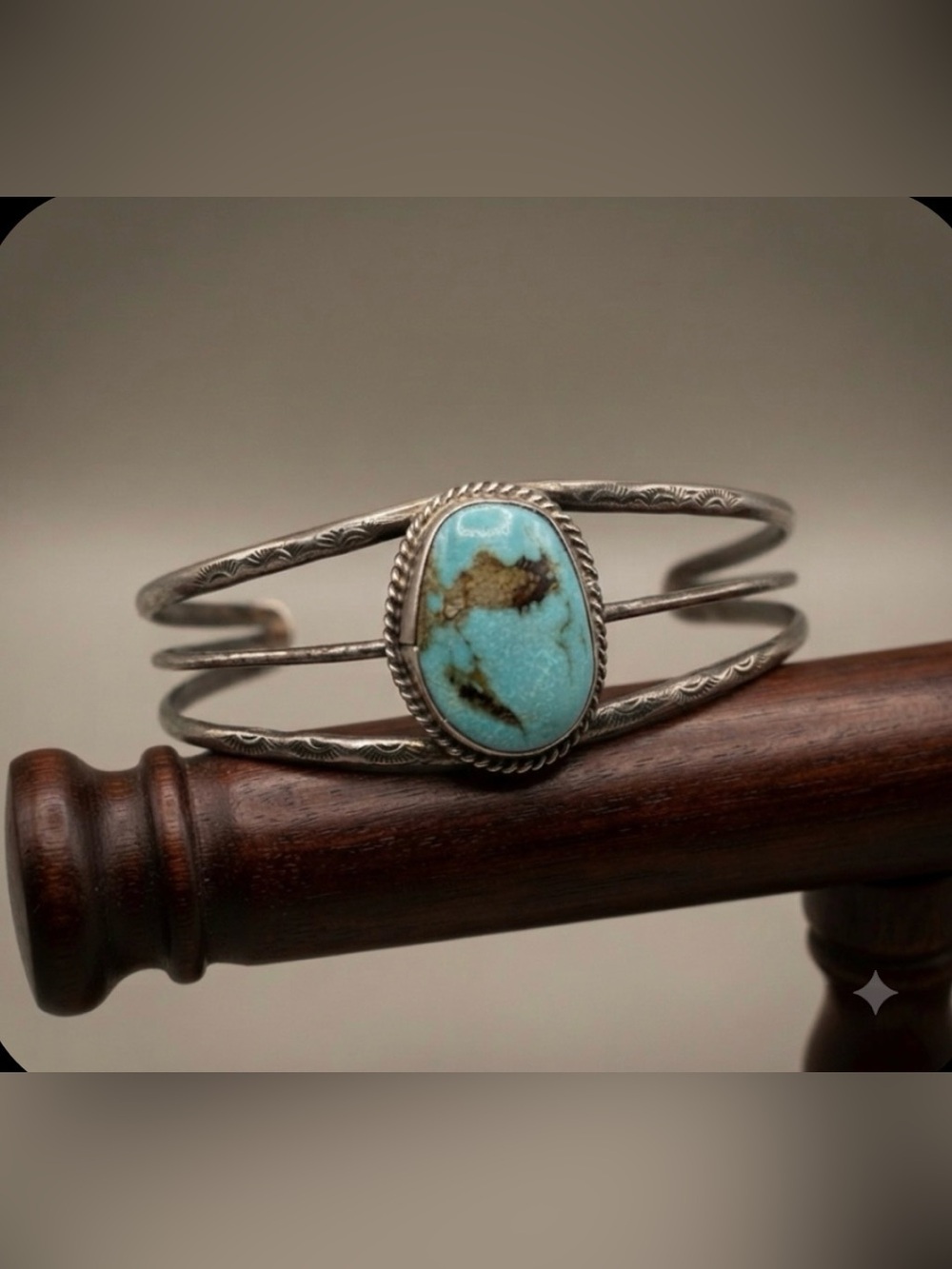Turquoise 925 Dainty Silver Bracelet